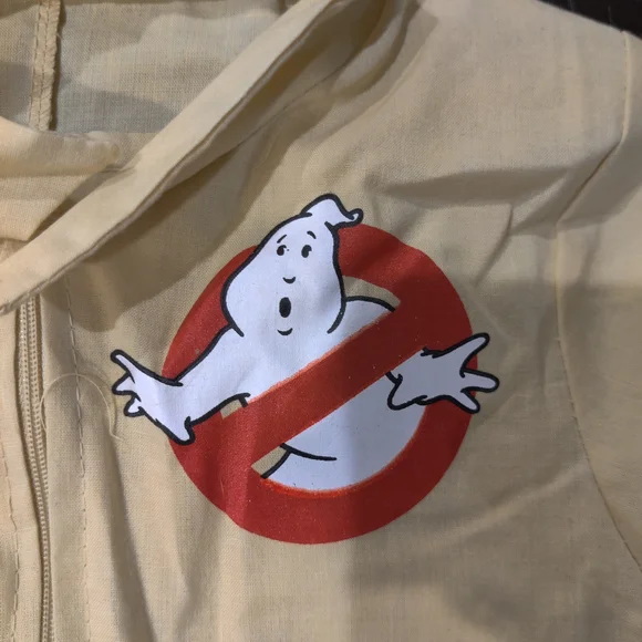 Halloween Costume - Ghostbuster Jumpsuit - Size Kids 8-10 - Picture 3 of 5